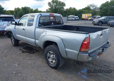 2006 Toyota Tacoma из США, поврежденный, VIN 5TEUX42N96Z209100